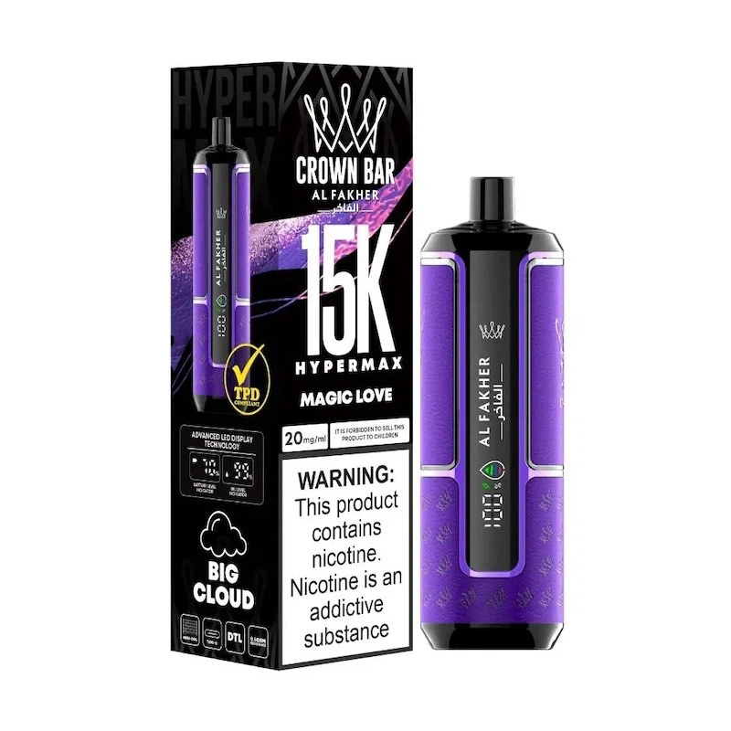 Al Fakher Hypemax 15000 Puffs
