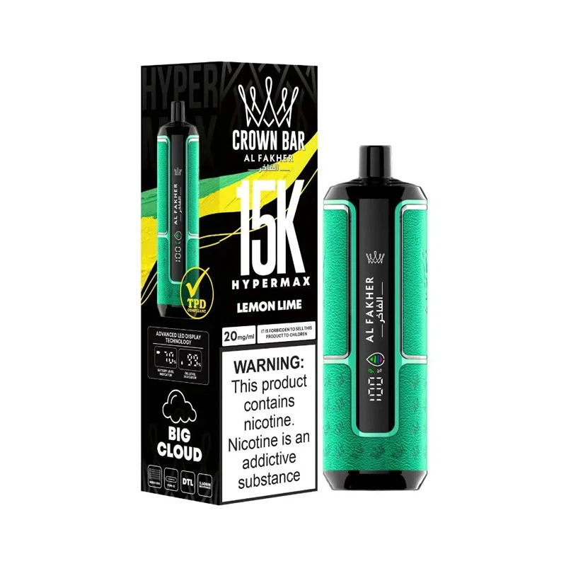 Al Fakher Hypemax 15000 Puffs