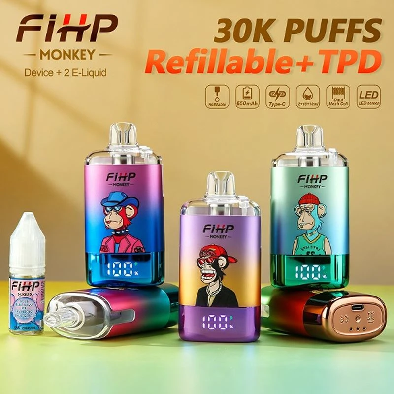 FIHP Monkey 30k Puffs
