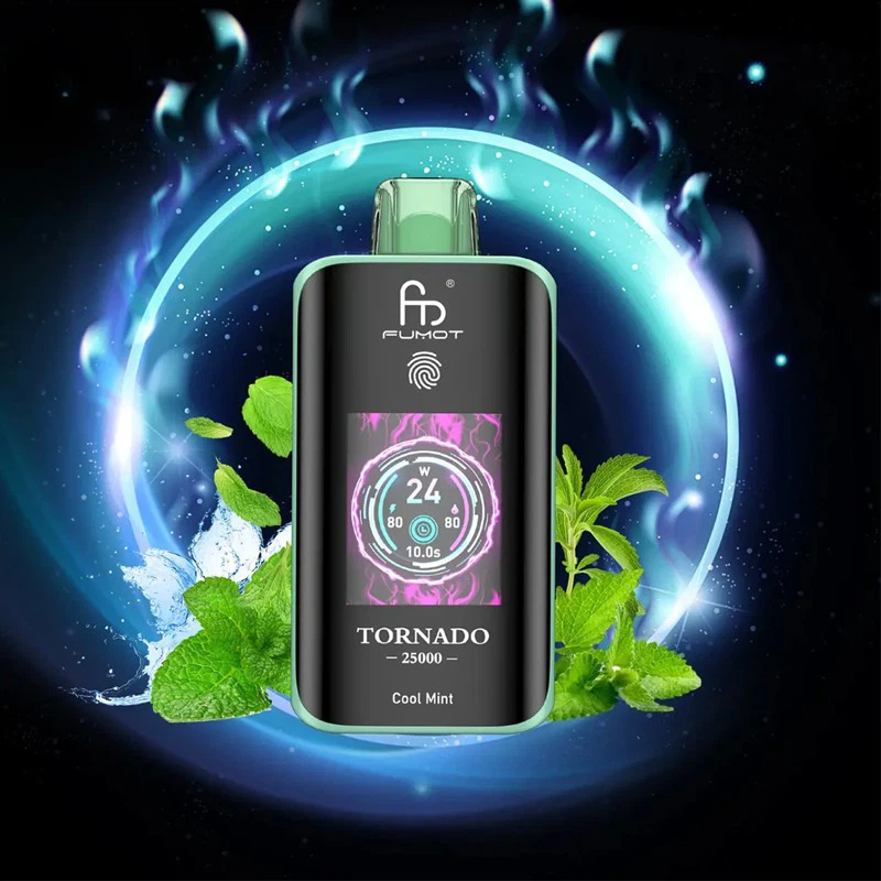 Fumot Tornado 25000 Puffs