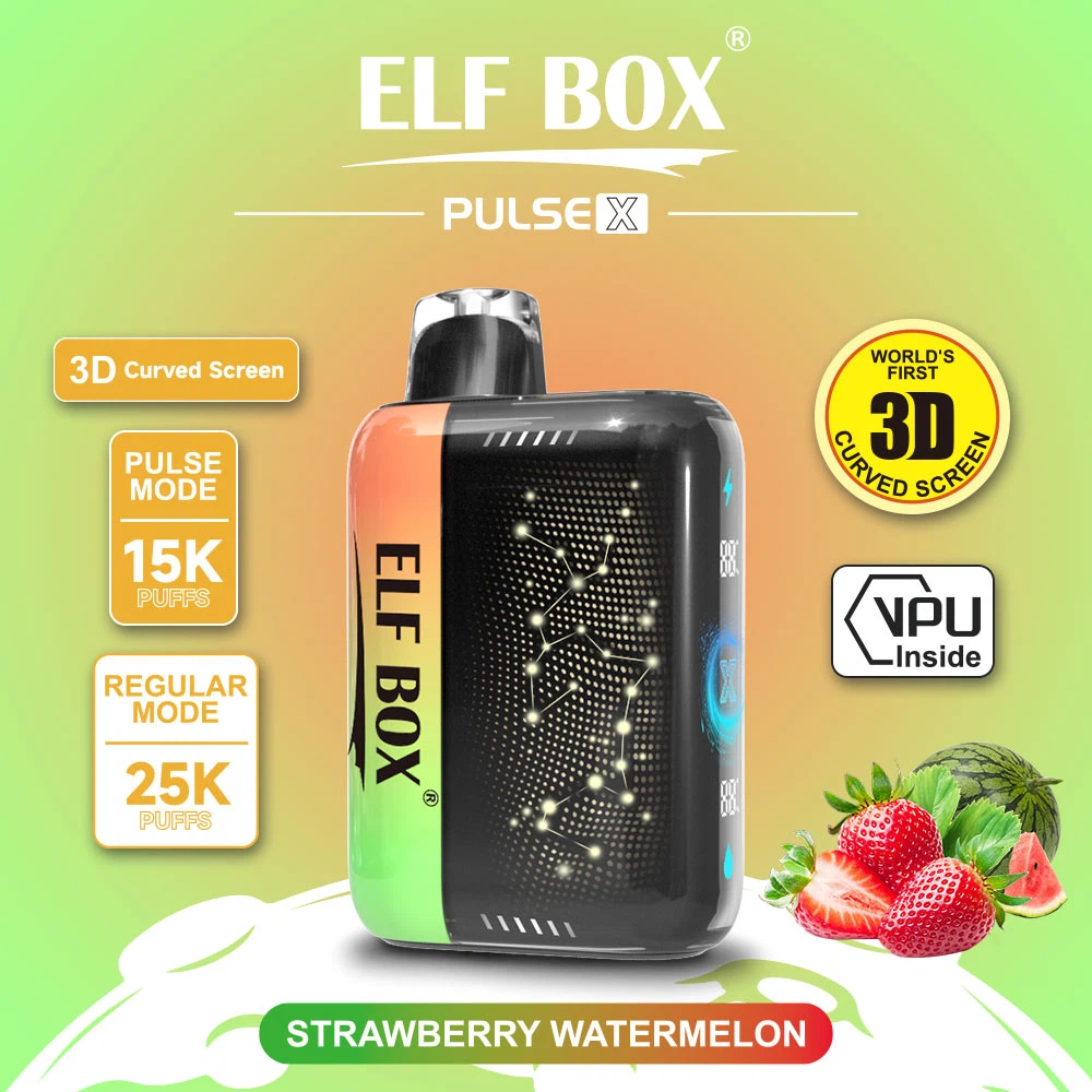 elf box pulse 25000 puffs