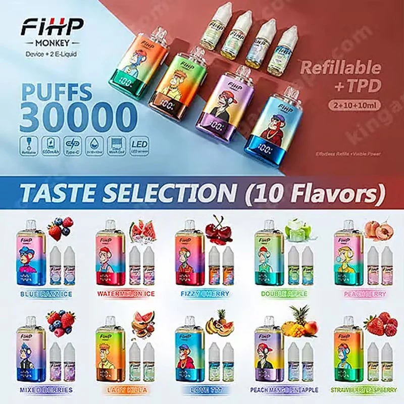 FIHP Monkey 30k puff FIHP Monkey 30k puff