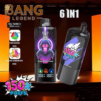Bang Legend 150k 6 en 1