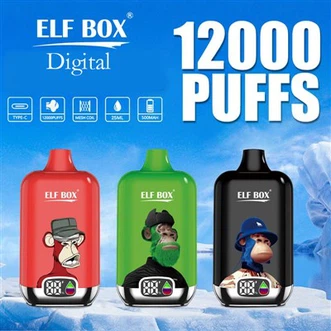 Capsa elf 12000 Puffs