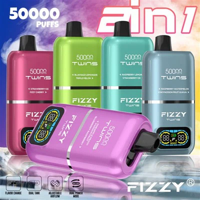 Fizzy Twins 50k Puffs