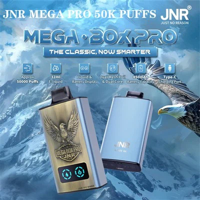 Jnr Mega Box Pro 50000 Puffs
