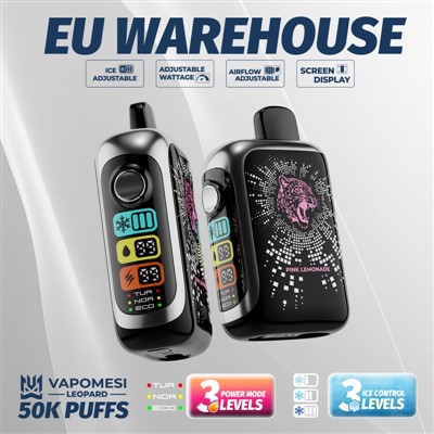 Vapomesi Leopard 50k Puffs