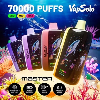 Vapsolo Master 70000 Puffs